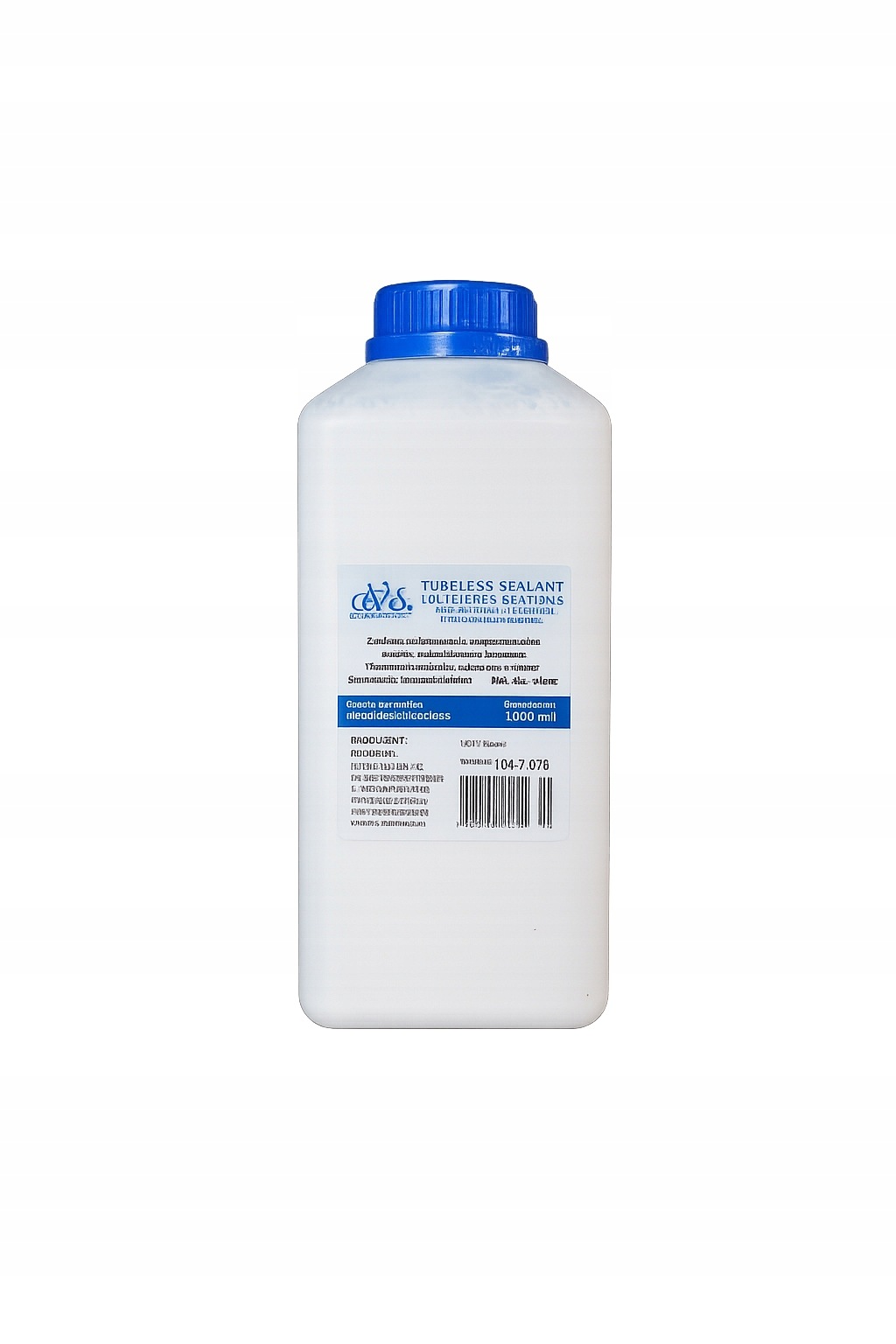 Tubeless Sealant 1000 ml – Mleko uszczelniające do opon Mtb, Gravel i Szosa