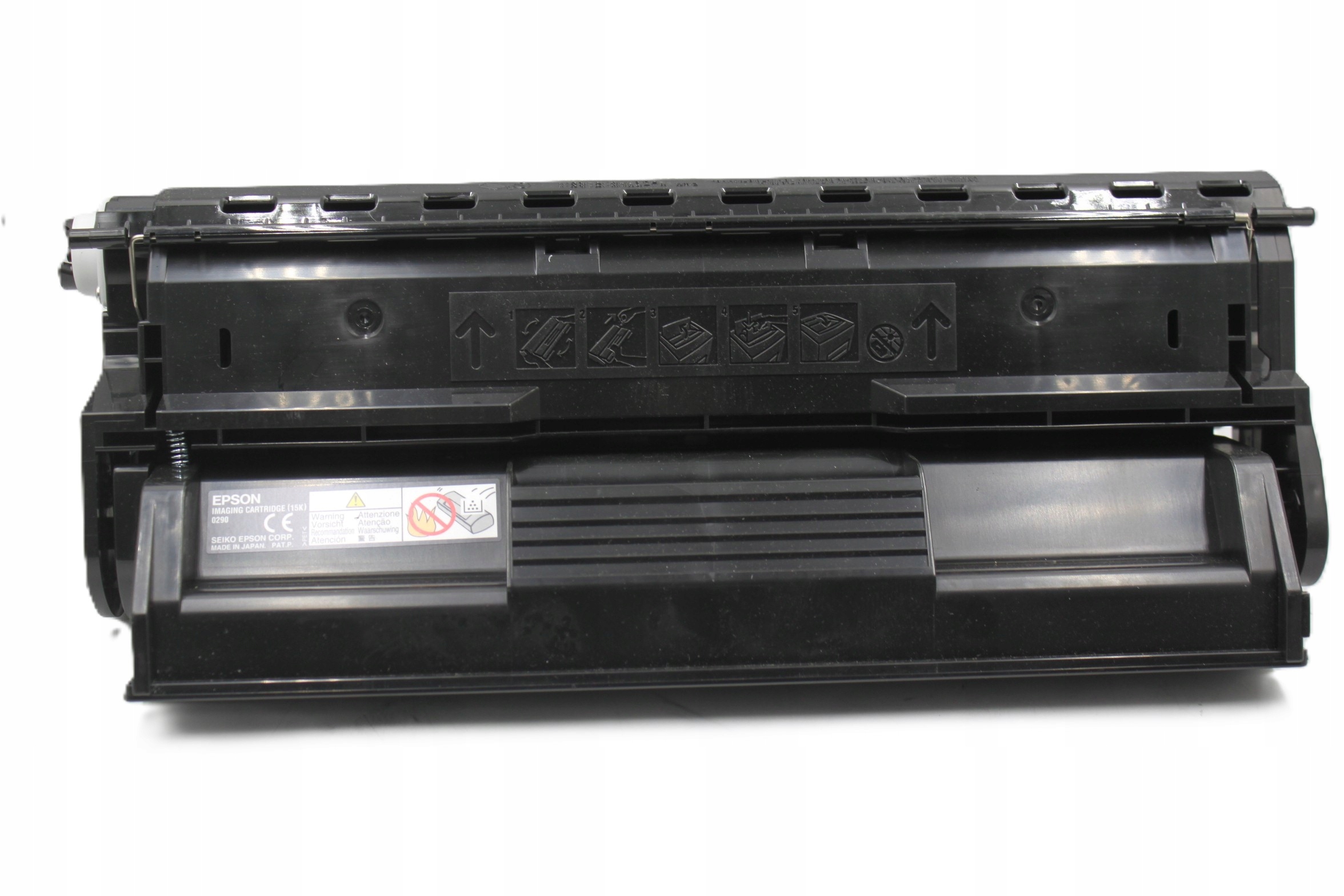 Epson 0290 C13S050290 toner černý originál