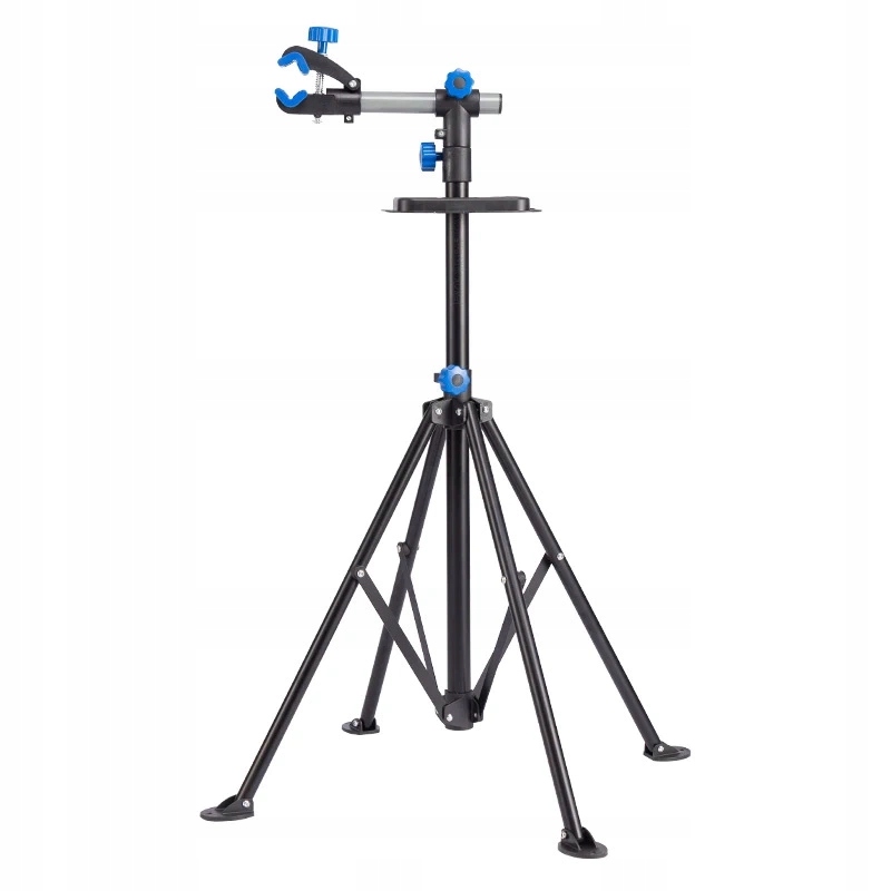 Servisní stojan Rockbros MP-02 pro jízdní kola s podlahovými knoflíky černý