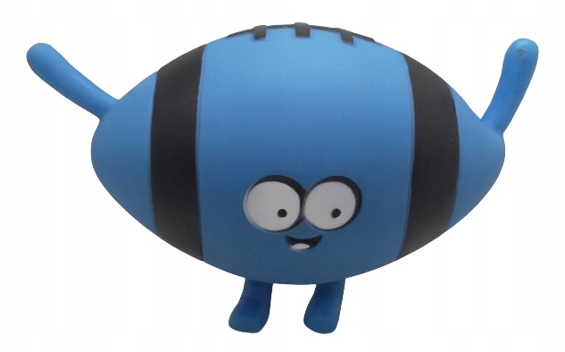 

gumowa piłka z piszczałką wielkość 11 cm