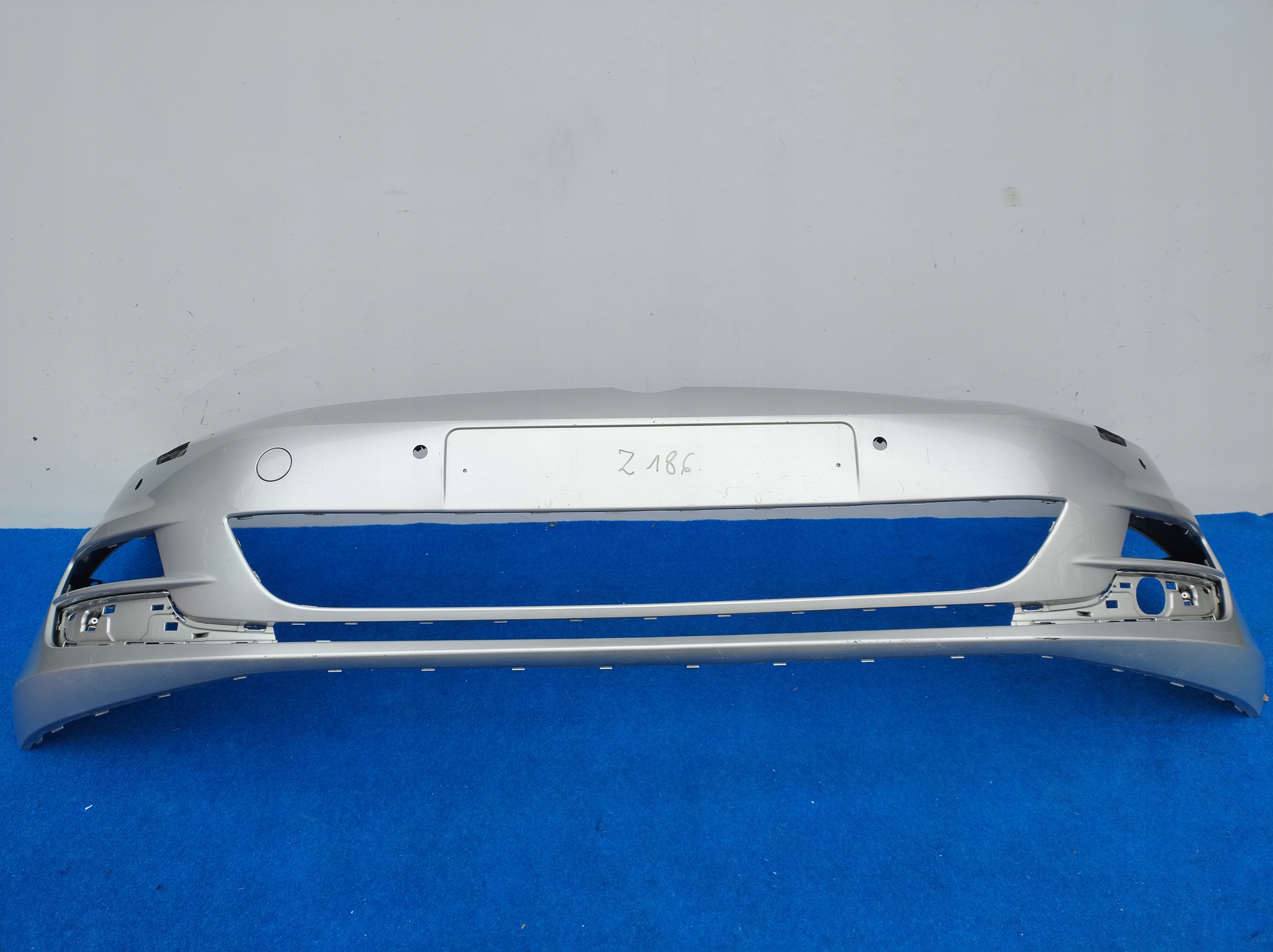 VW GOLF 7 VII 5G bumper front below washers 4XPDC 5G0807221 Z186