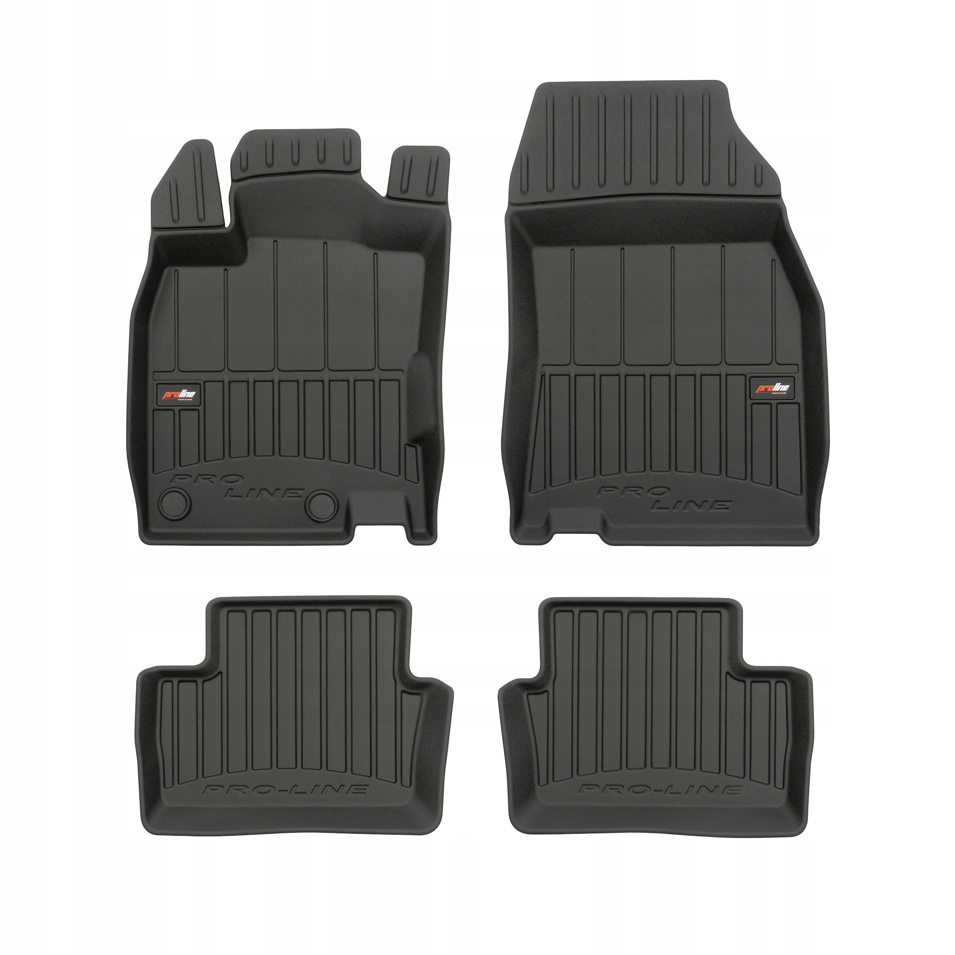 Frogum 3D gumové koberce pro Renault Kadjar 2015-2022