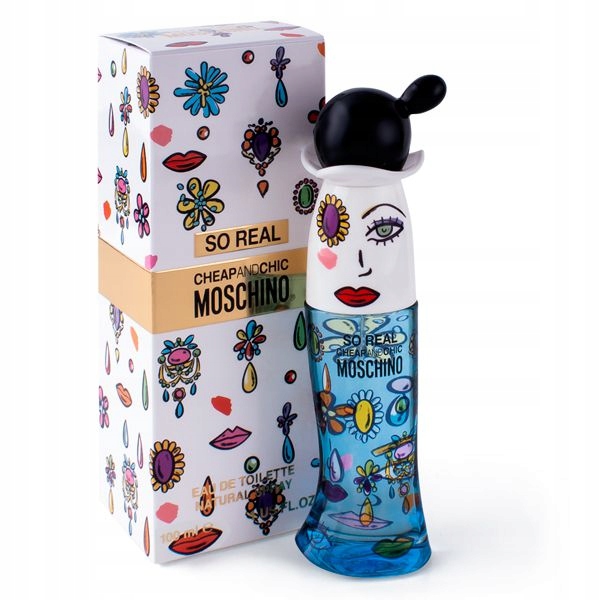 Moschino Cheap+chic So Real Toaletní Voda 100 ML