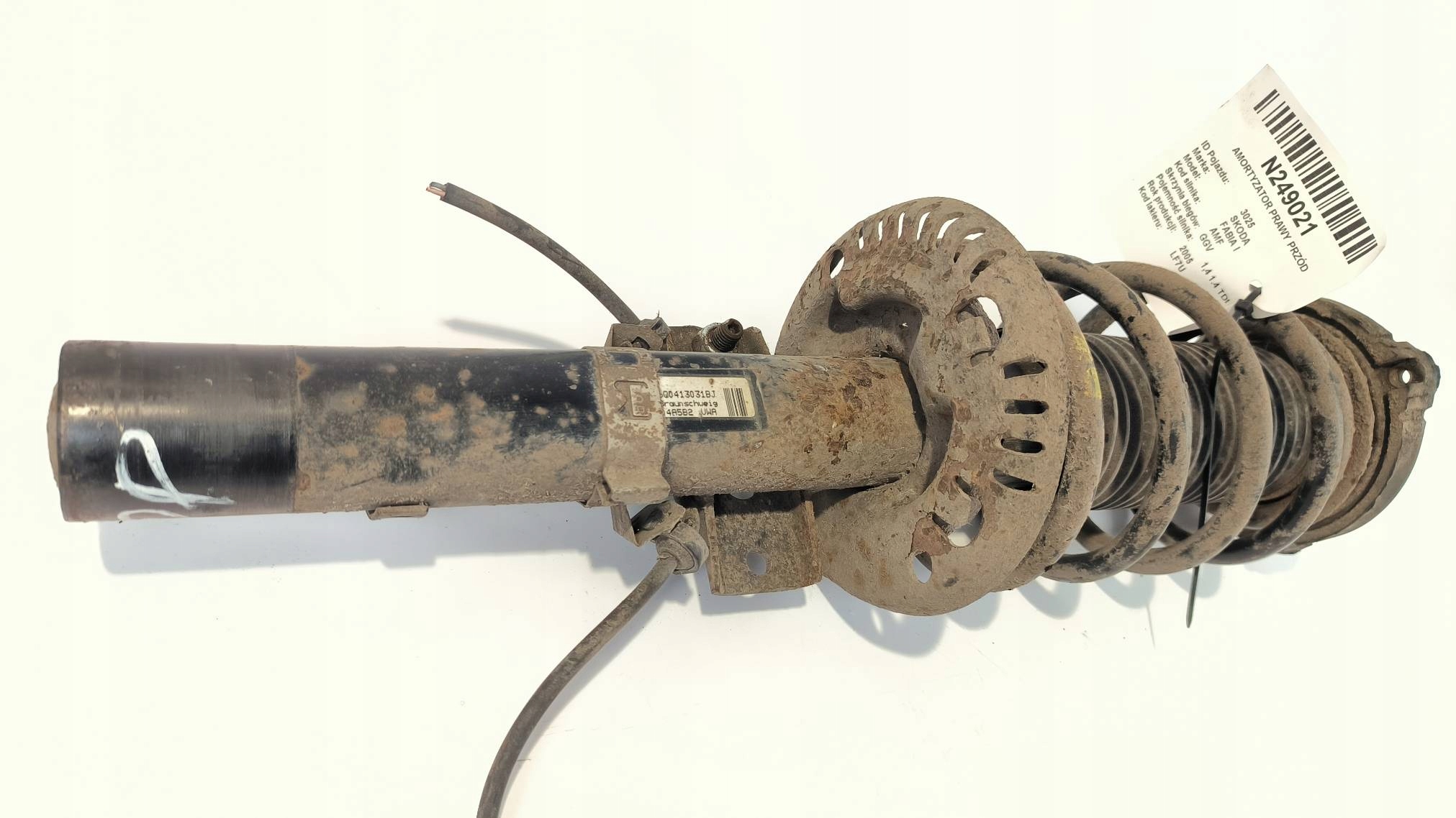 shock absorber right front SKODA FABIA and