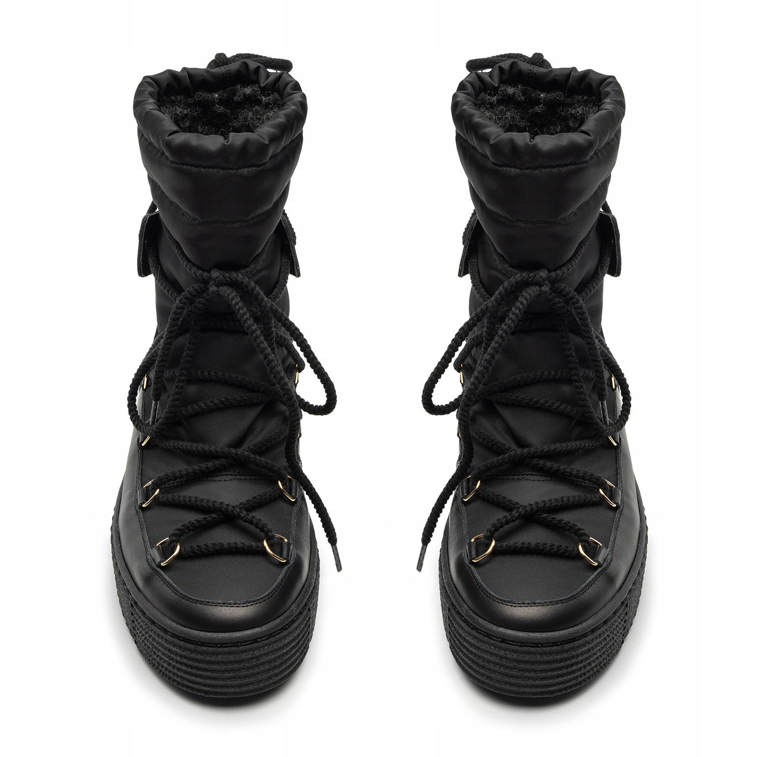 Śniegowce R.Polański 1576 - Czarny W3 Marka R.Polański