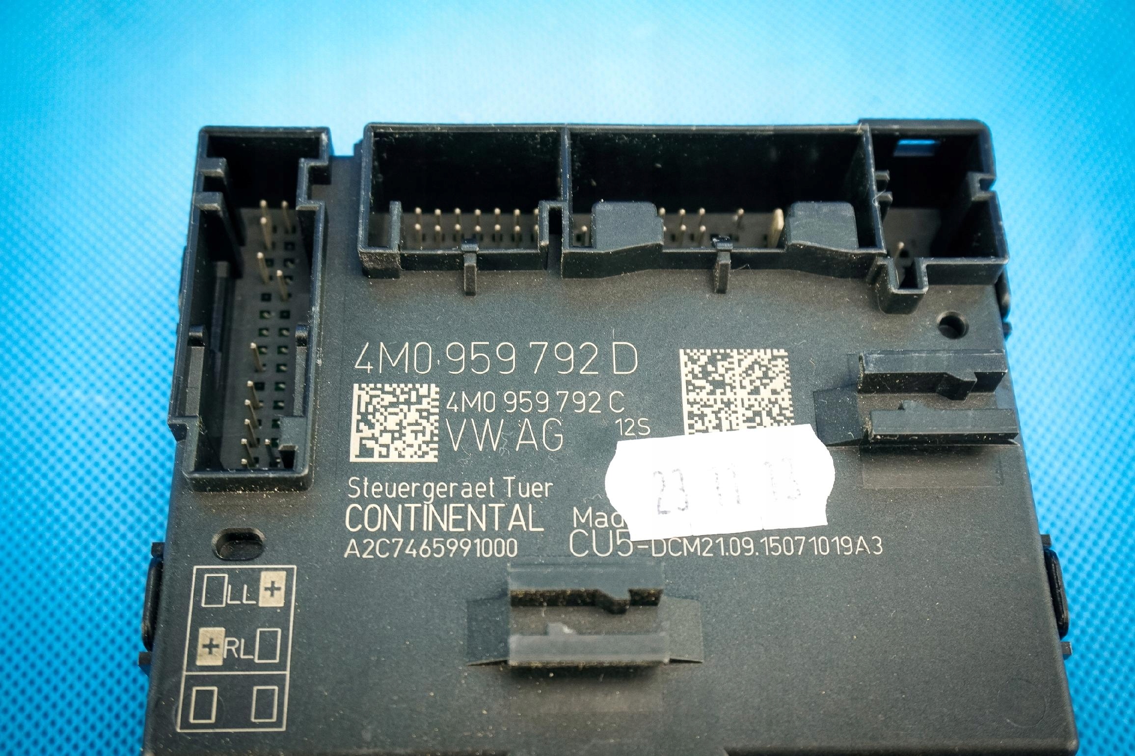 control unit module door dociag Audi Q7 SQ7 4M 4M0959792D
