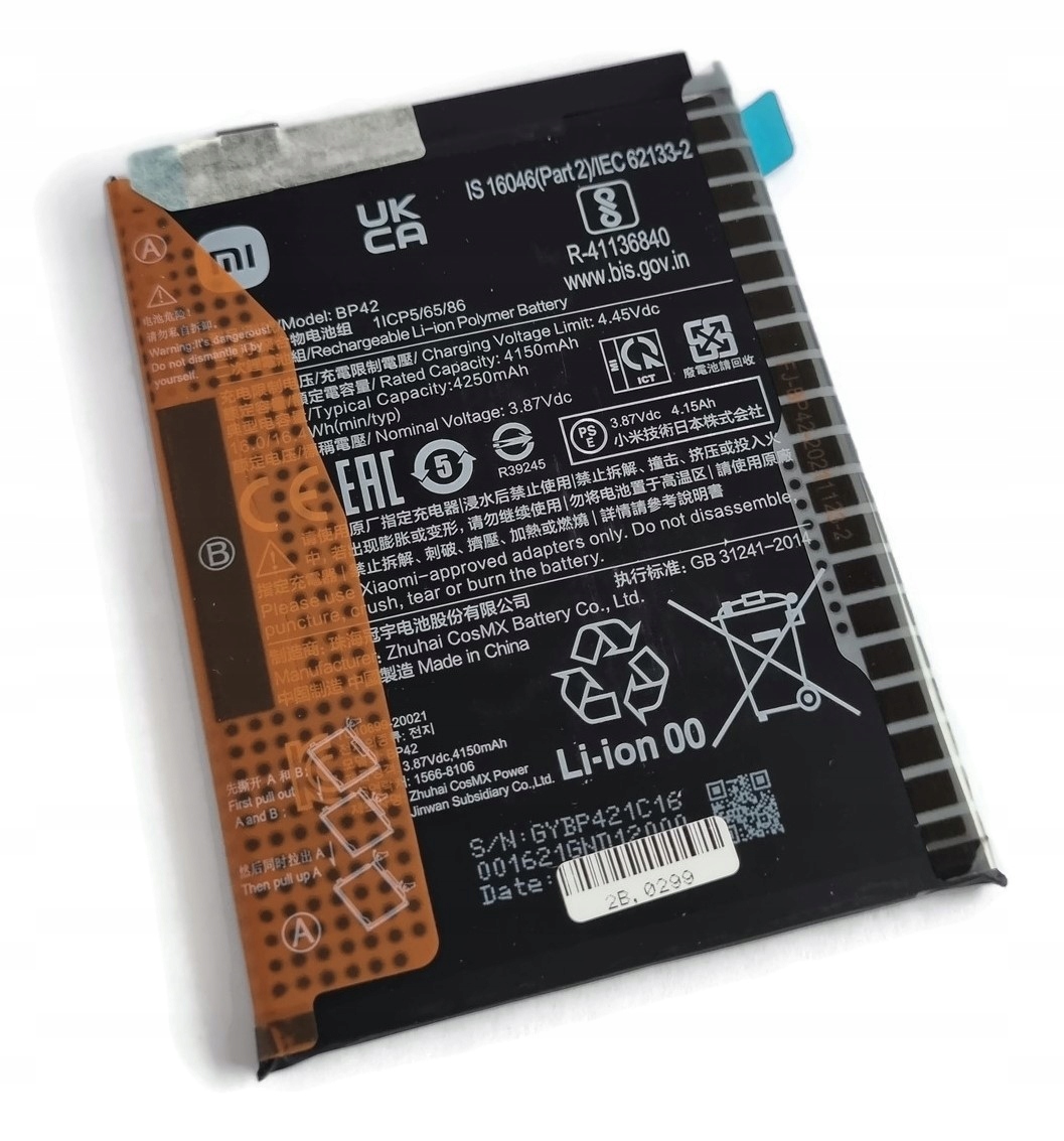 Org Nová baterie pro Xiaomi Mi 11 Lite (5G) BP42