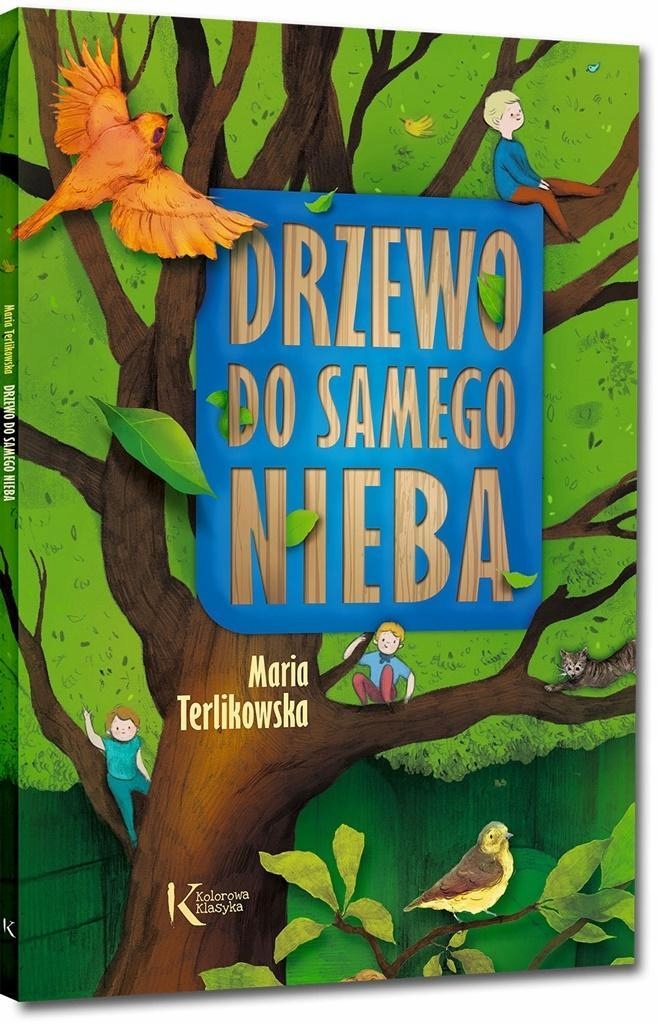 Drzewo do samego nieba Maria Terlikowska miękka Greg