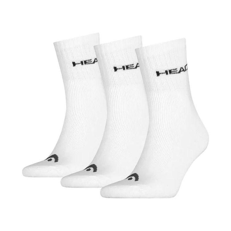 

Skarpety Head Crew 3P White 43-46