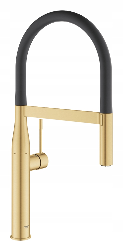 Grohe Jednouchwytowa bateria kuchenna Essence brushed cool sunrise