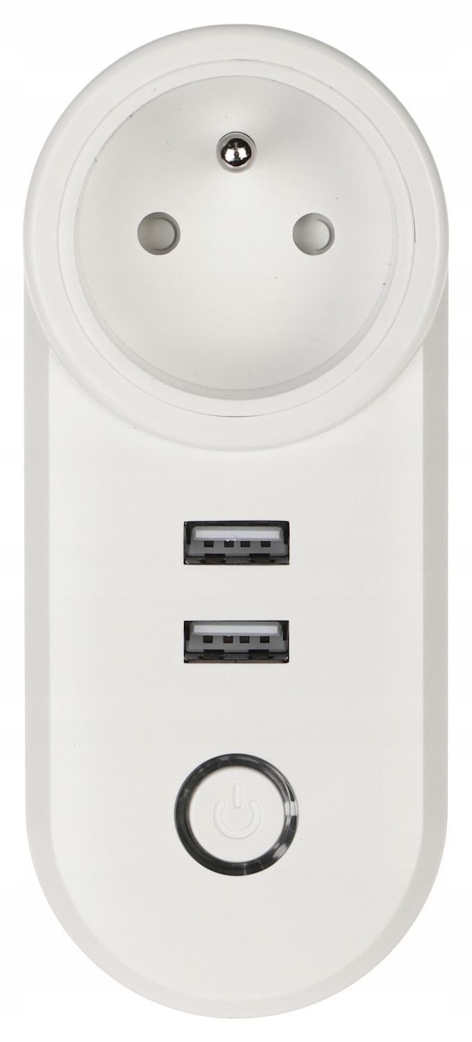 INTELIGENTNE GNIAZDO ELEKTRYCZNE 230V WI-FI eWeLink Kod producenta INTELIGENTNE GNIAZDO 230V WIFI eWeLink