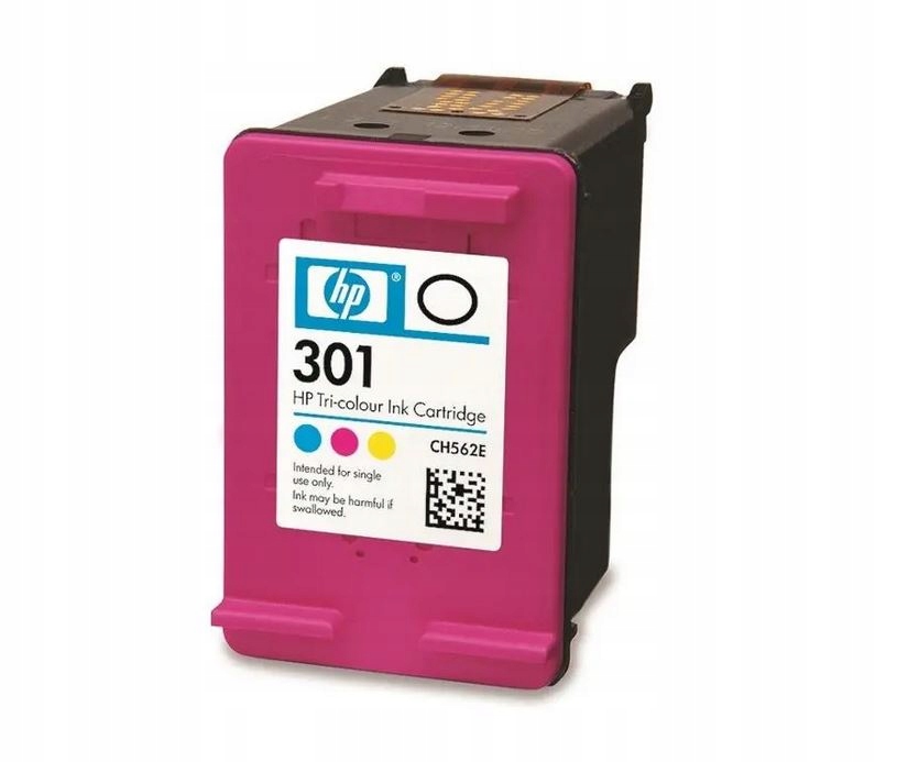 Tusz Hp 301 trójkolorowy Kolor CH562EE