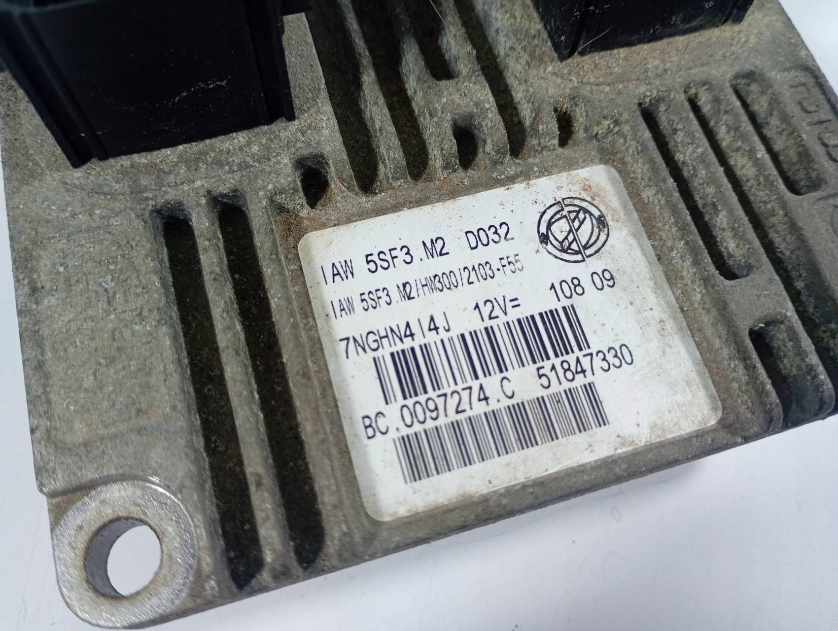 computer control unit of the engine OE 51847330 FIAT Stilo 01-10