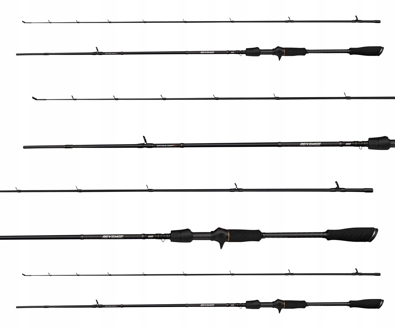 Prut Savage Gear Revenge SG2 Vertical Bc 198/14-35 g