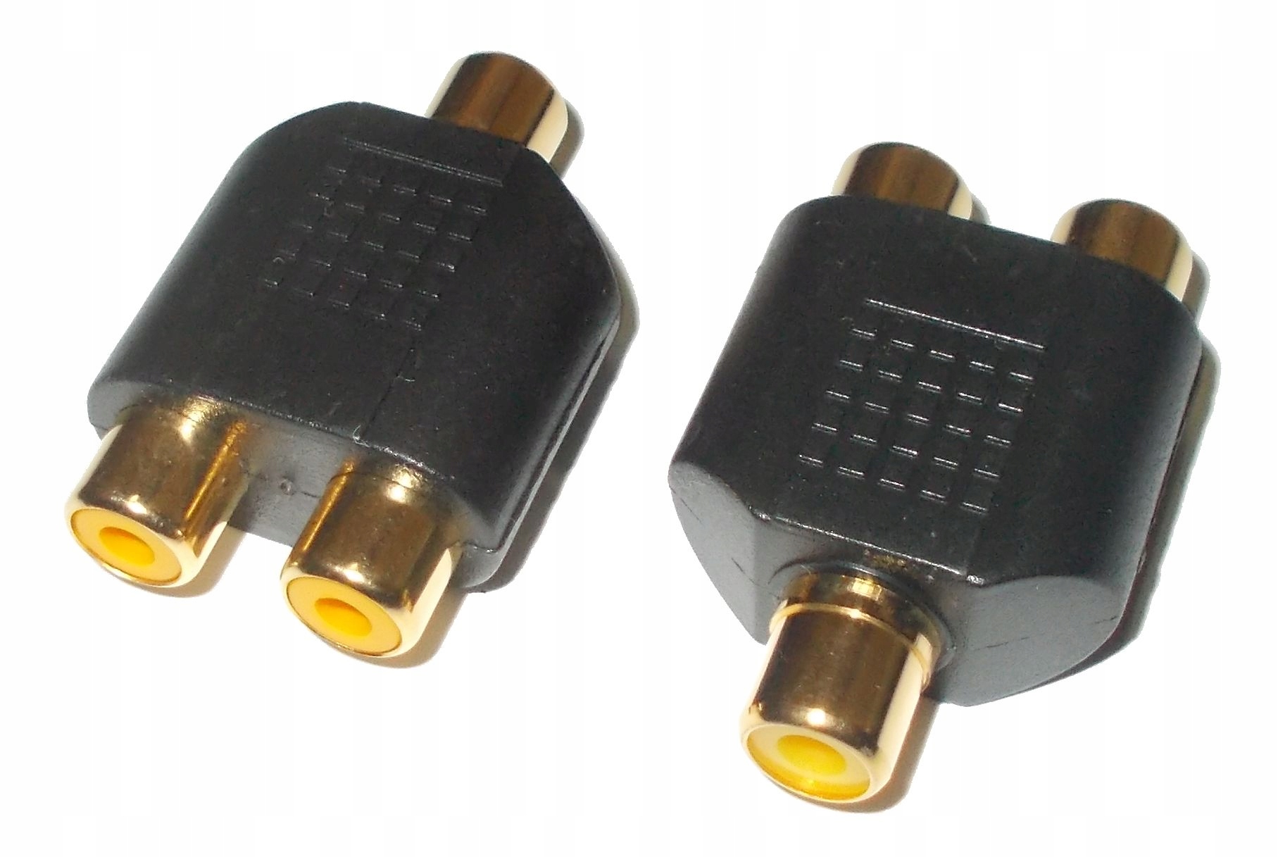 

Rozdzielacz Rozgałęziacz Rca Cinch 1x2gniazdo 4175