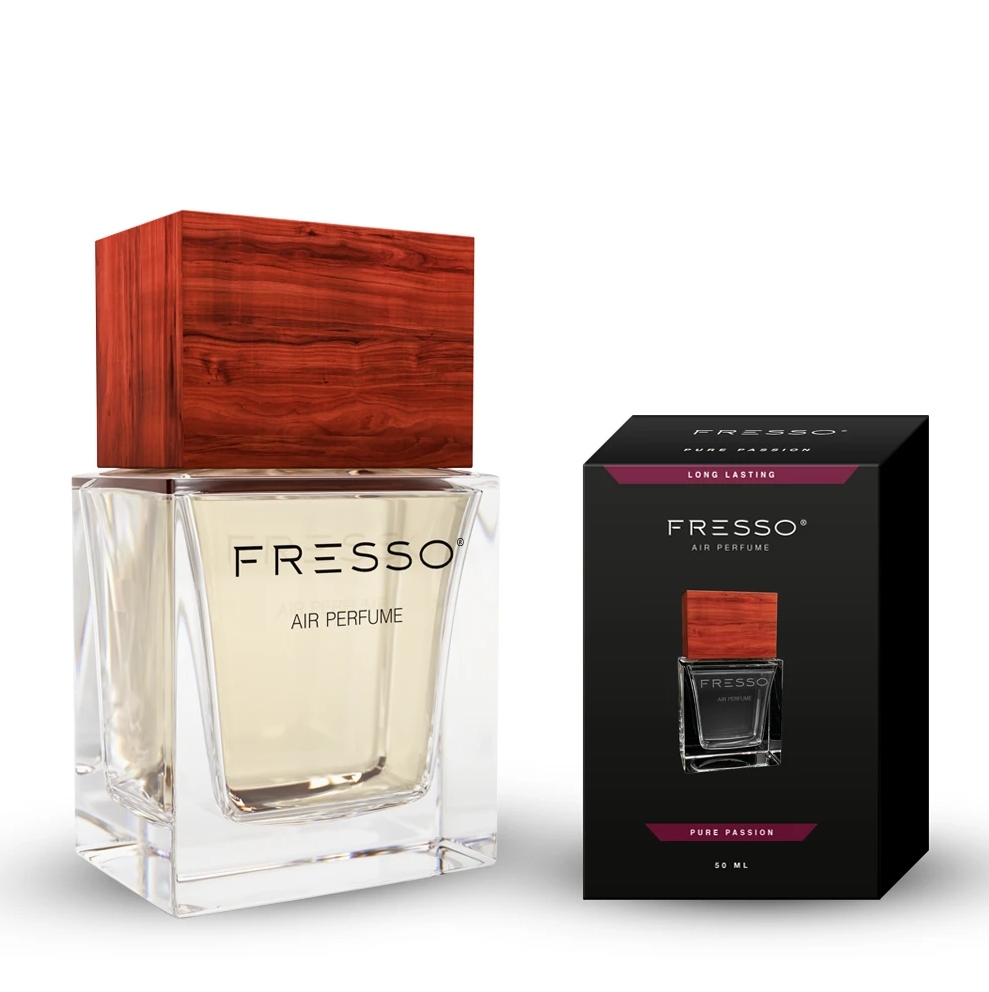 Fresso Pure Passion Zapach Powietrza Perfumy Samochodowe Spray