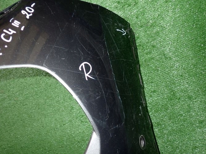 CITROEN C4 III 20- front bumper front