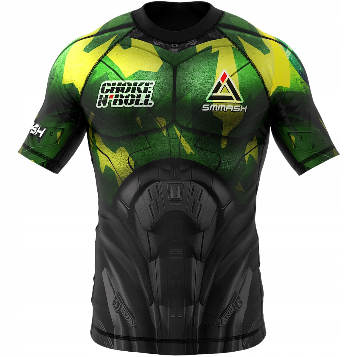 

Rashguard Męski Mma Bjj Smmash Choke'n'roll Choke