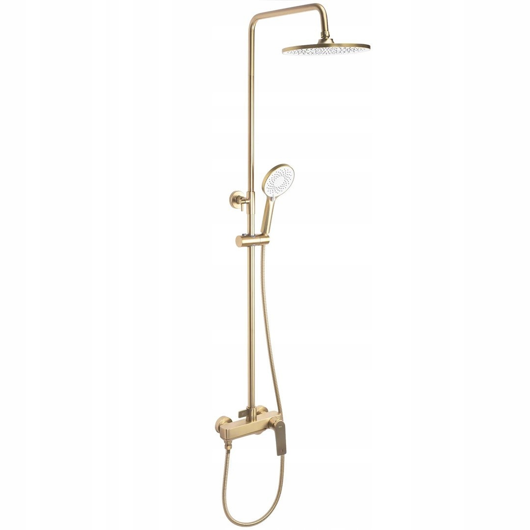 Sprchová Sada Avalon Zlatá Kartáčovaná