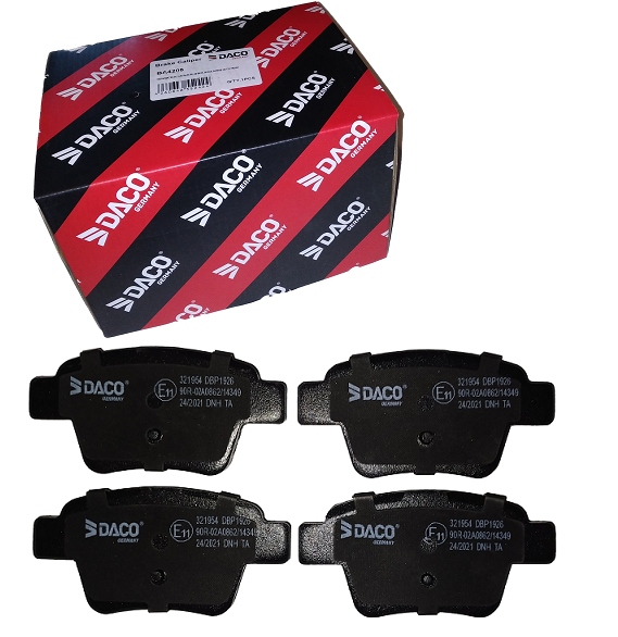 

Klocki Hamulcowe Tył Citroen C4, Peugeot 307 04-