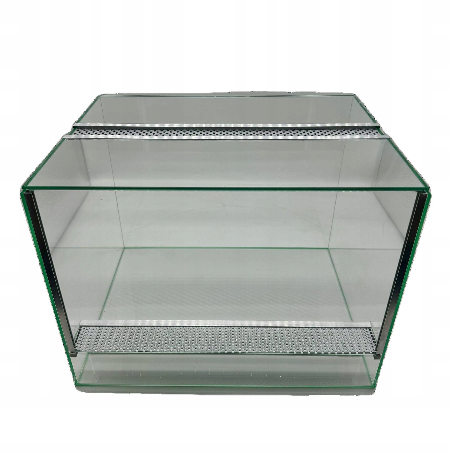 Terrarium dla gekona ślimaków gilotyna z wentylacją 40x30x30