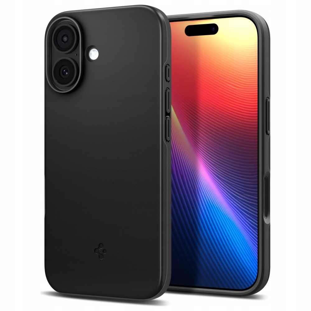 Pouzdro Spigen Thin Fit Mag MagSafe pro iPhone 17, černé