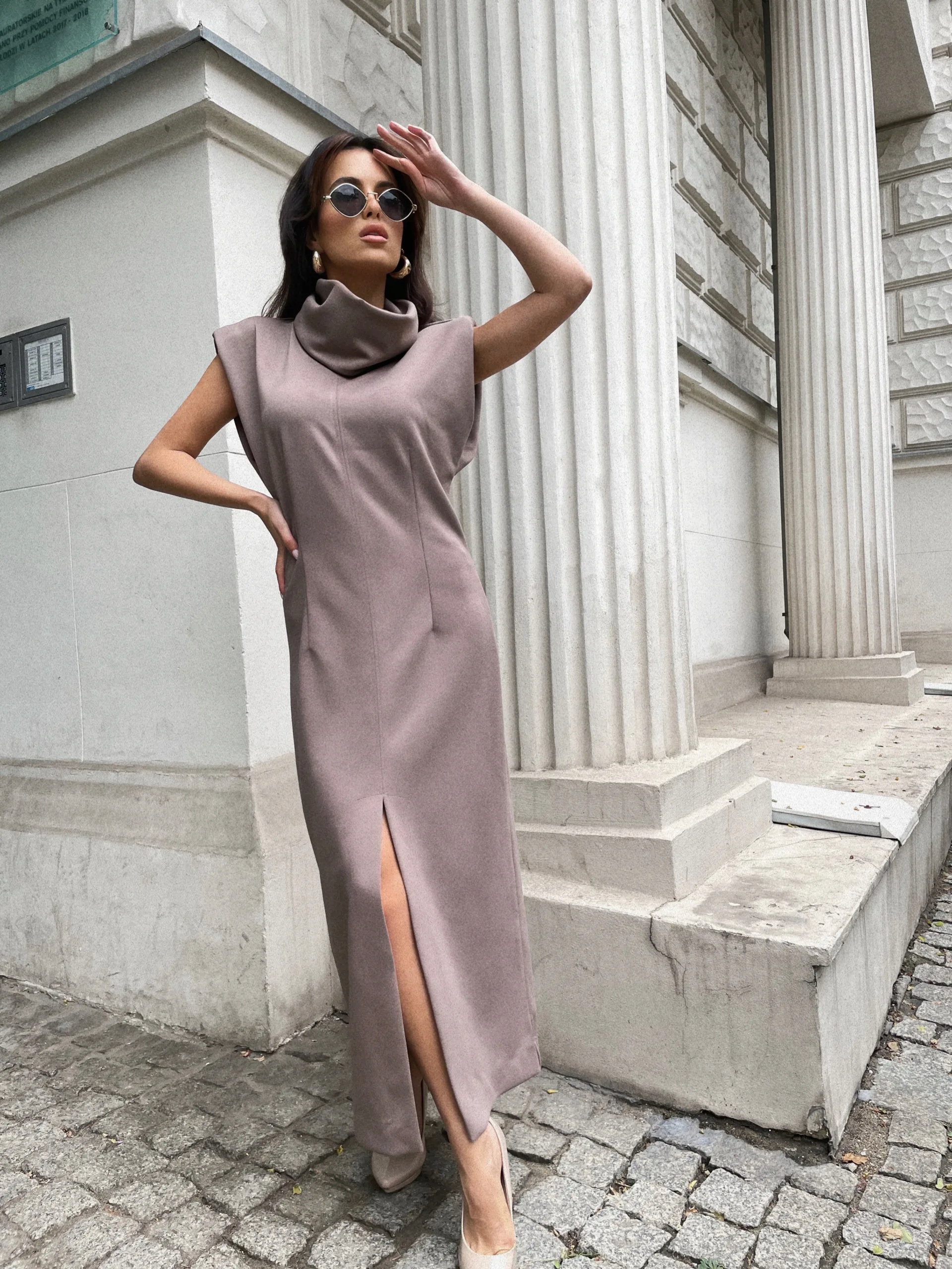 Šaty Cocomore Milene latte L