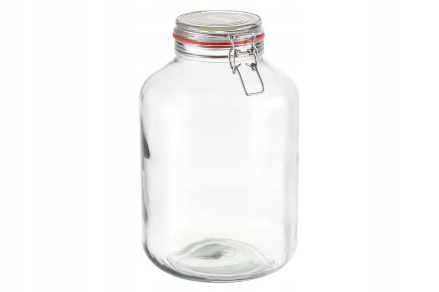 

Słoik Szklany Słój Z Klipsem Wek Tescoma 5L 5000ml