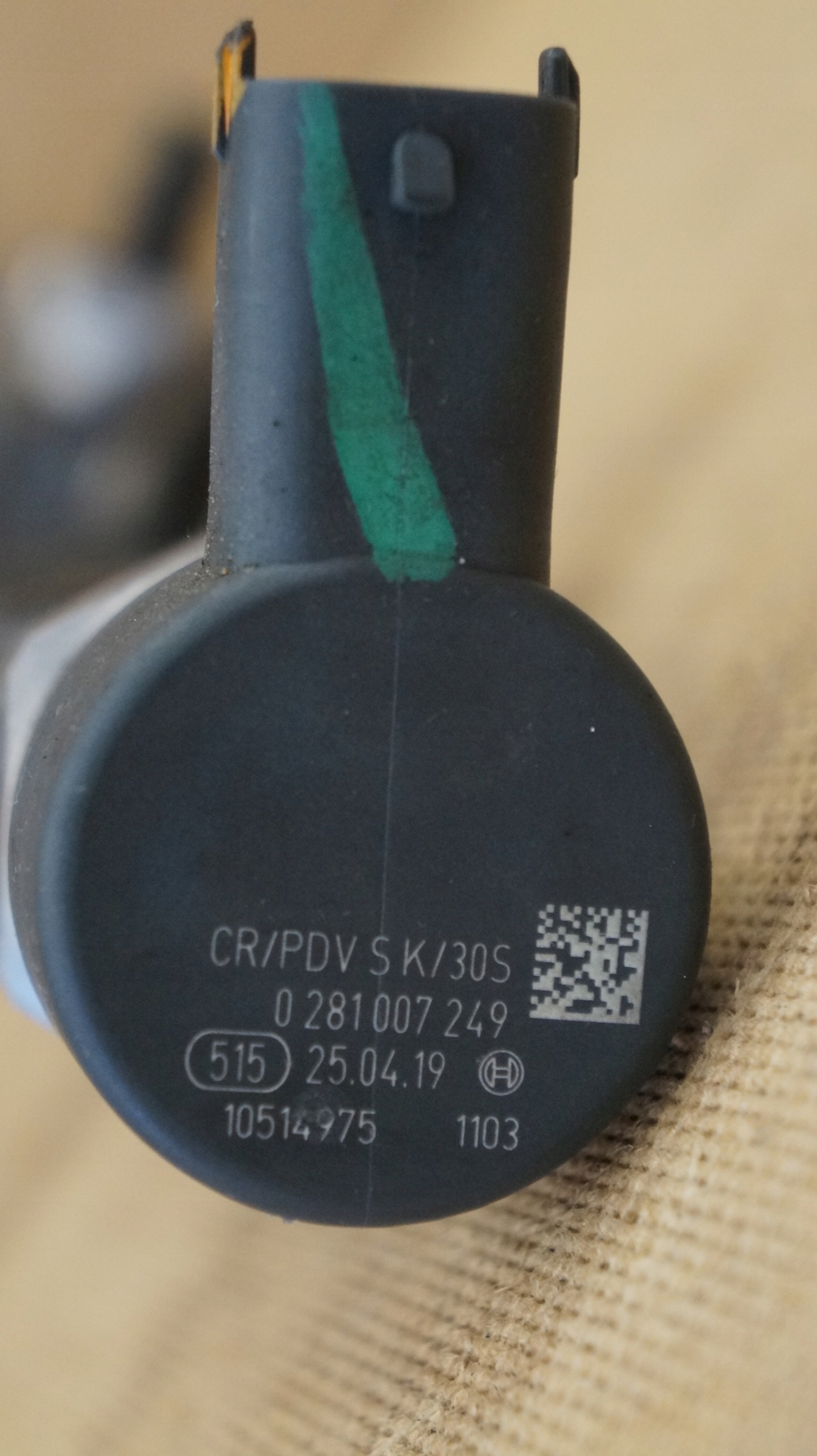 RENAULT TRAFIC 3 2.0 DCI LISTWA WTRYSKOWA 175219059R HMLGT5257R 0281007249 Producent części Bosch