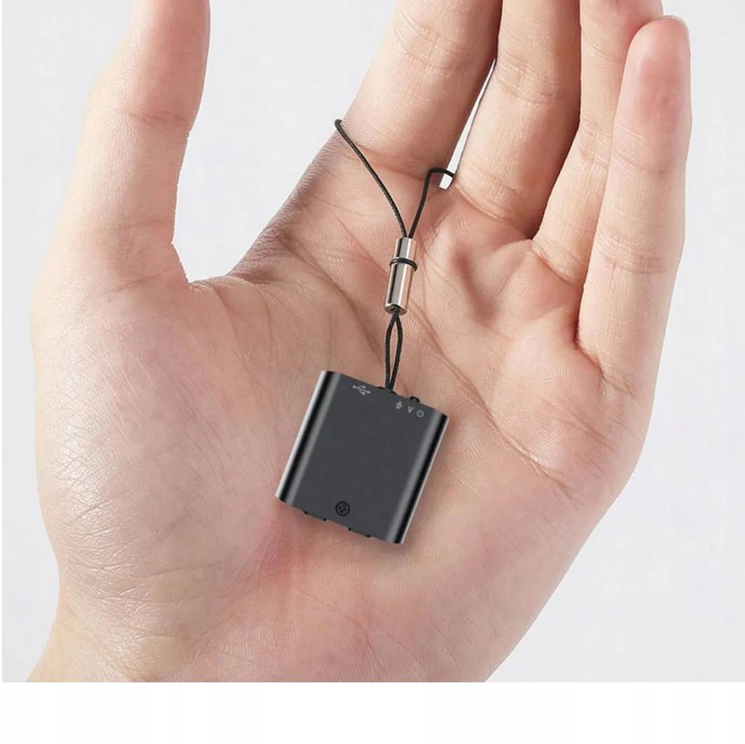 MINI DYKTAFON SZPIEGOWSKI SPY USB DETEKCJA 32GB Marka MBG line