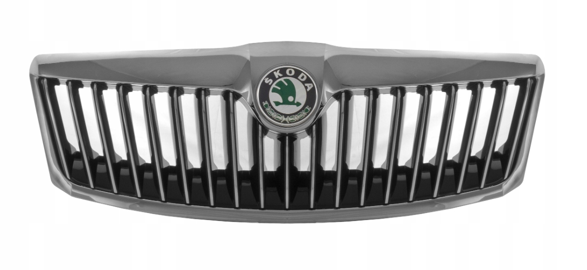 

Skoda Octavia II 08- Atrapa Grill Kratka Środkowa
