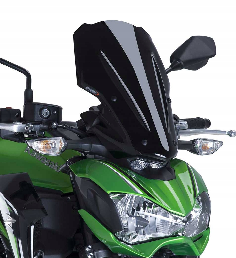 9392N - PUIG обтекатель KAWASAKI Z900 2017-2019 (TOURING)