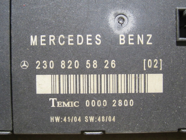 R230 SL 5,5 AMG правый дверной модуль 2308205826