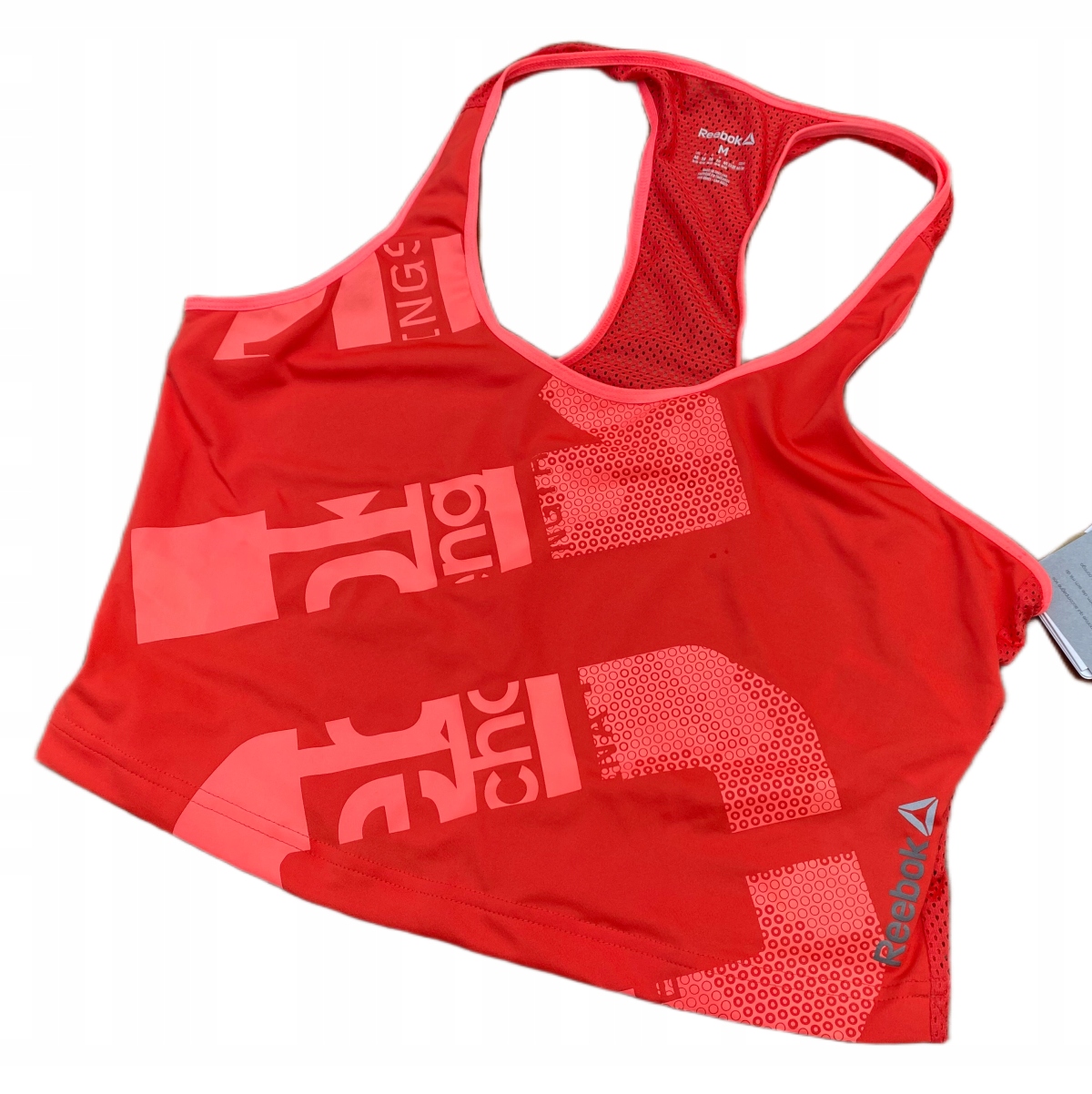 TOP DAMSKI REEBOK PlayIce Z82707 Marka Reebok