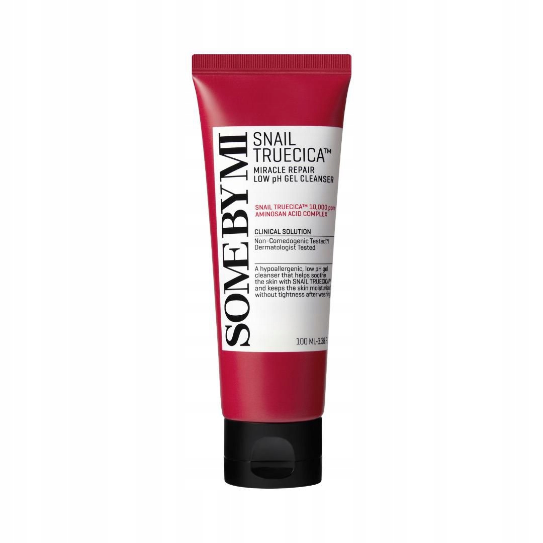 Some By MI Snail Truecica Miracle Repair Low Ph Gel Cleanser 100 ML
