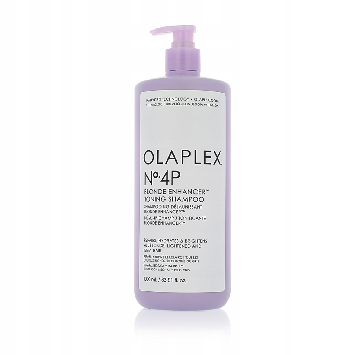 Olaplex No.4P Blonde Enhancer Toning Shampoo 1000 ml