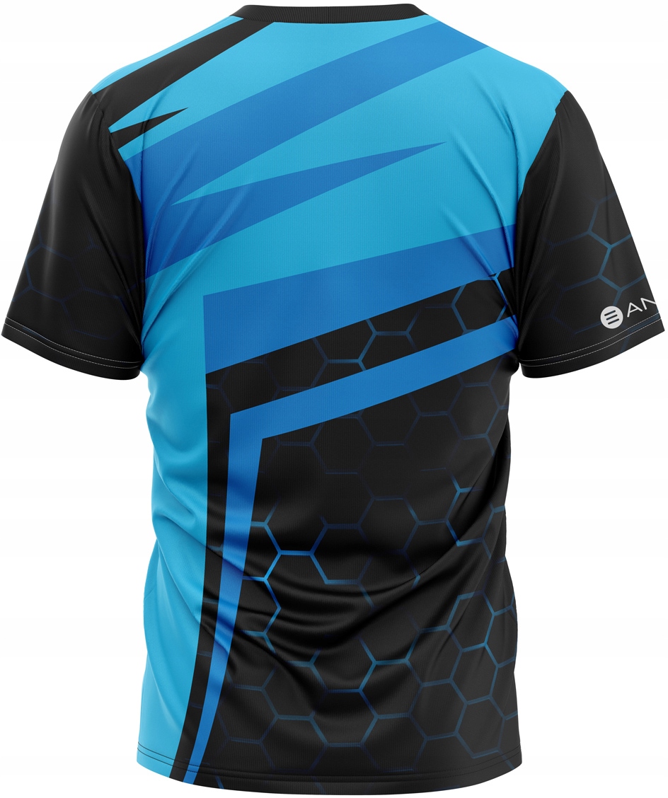 Koszulka Męska Termoaktywna Tshirt Do Biegania L Rękaw krótki rękaw