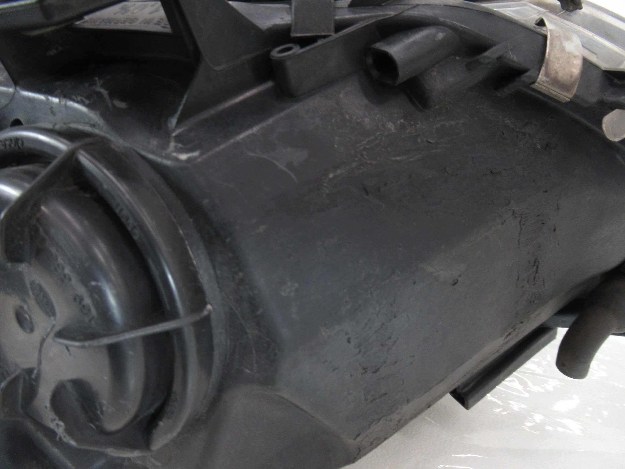light lights front front BMW 5 E60 E61 przedlift Xenon non-setting Europa