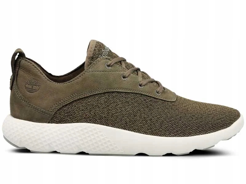 Timberland Pánské polobotky Flyroam F/l Ox velikost 42 khaki, kožené