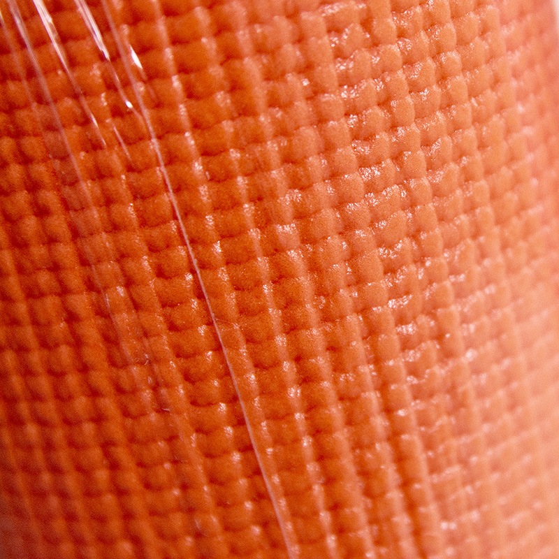 MATA DO YOGI ALLRIGHT POMARAŃCZOWA 172x61x0,4cm Model Allright