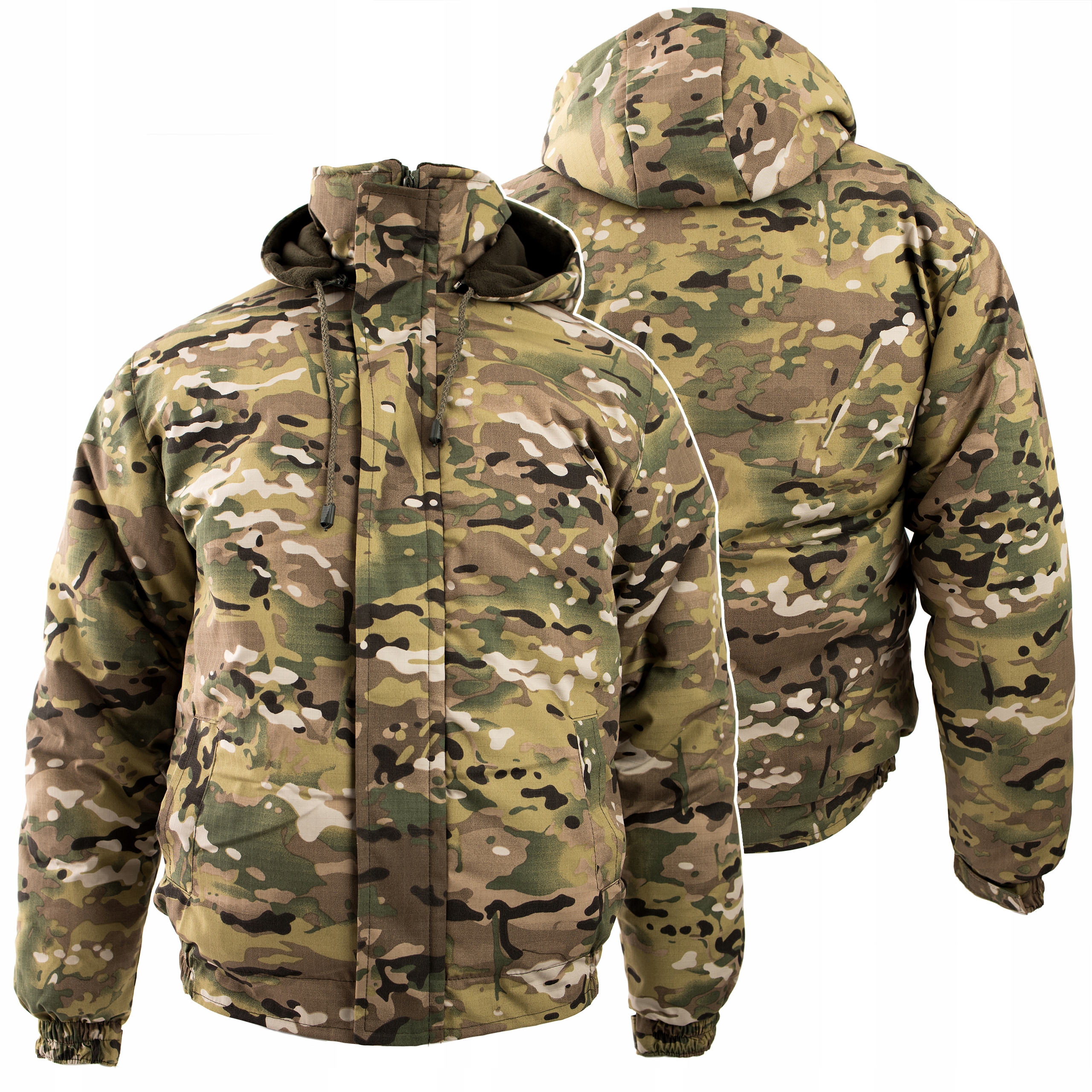Військова зимова куртка ізольована Multicam roz. M