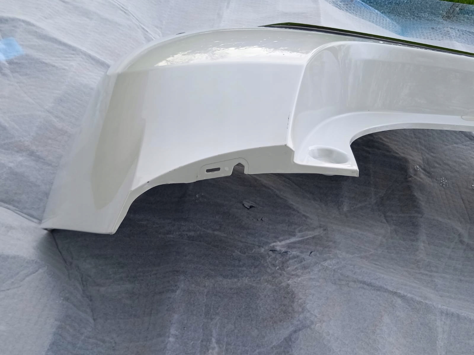 bumper rear part rear TOYOTA YARIS IV 20
