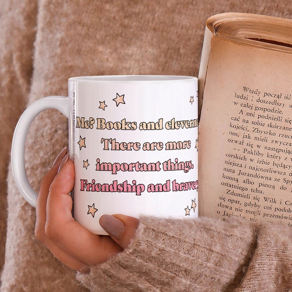 Harry Potter Books and Cleverness kubek 330 ml Pojemność 330 ml