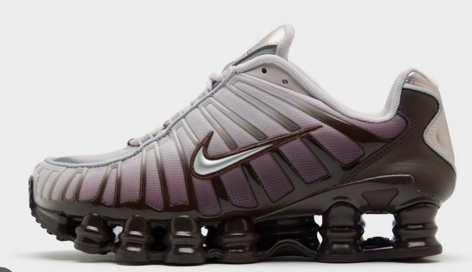 Buty Sportowe Modne Sneakersy Nike Shox Tl r.42.5