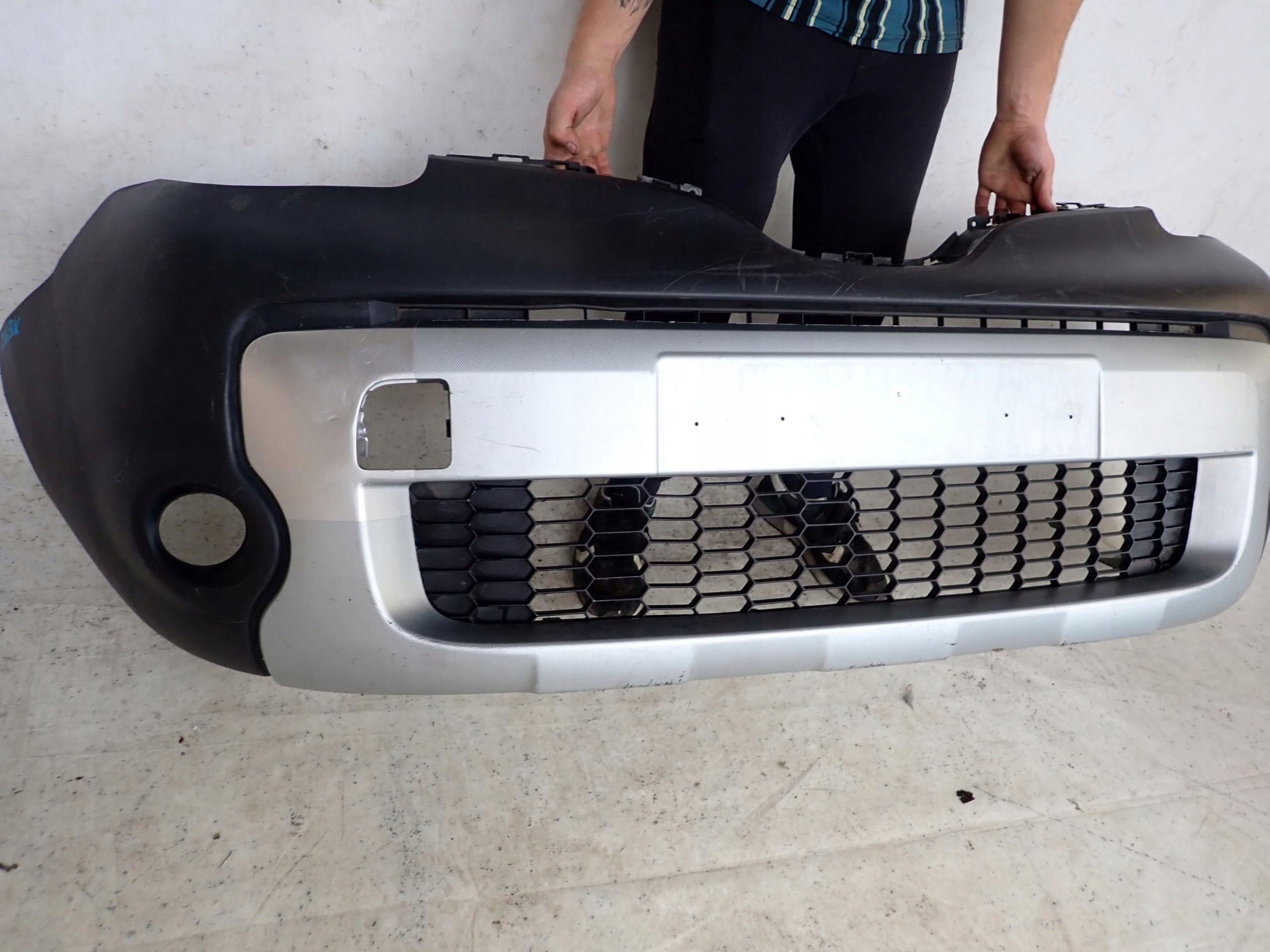 RENAULT KANGOO 2 II LIFT 13-> BE POP bumper front front for fog lights