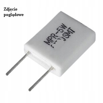 

Rezystor 470mohm 5W x2szt.