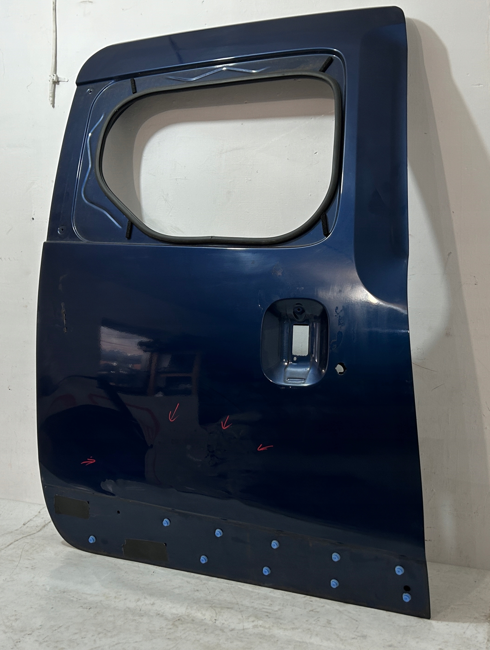 door right rear part rear. sliding DACIA DOKKER