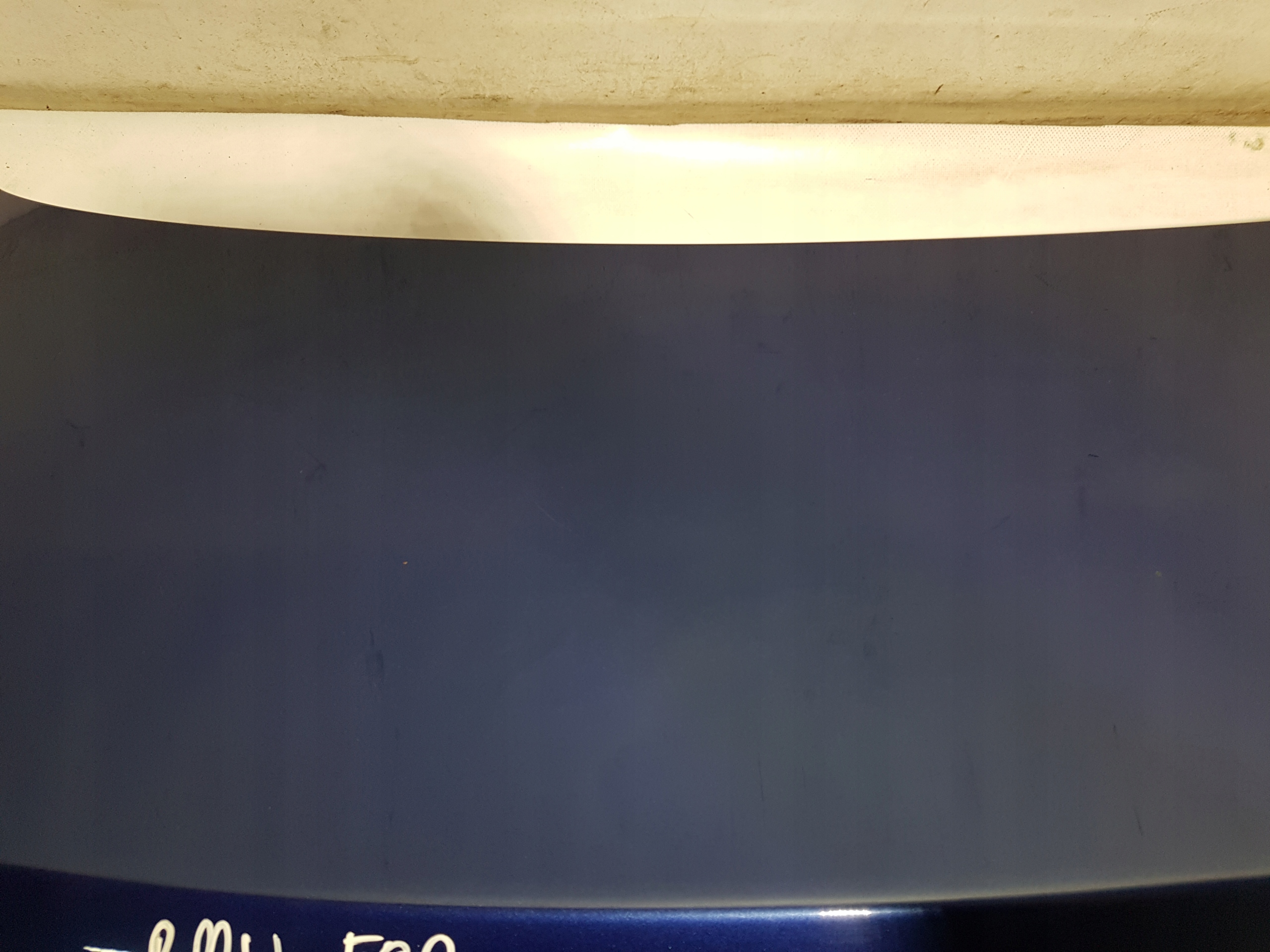 trunk door boot BMW E92 COUPE A51 MONTEGO BLAU