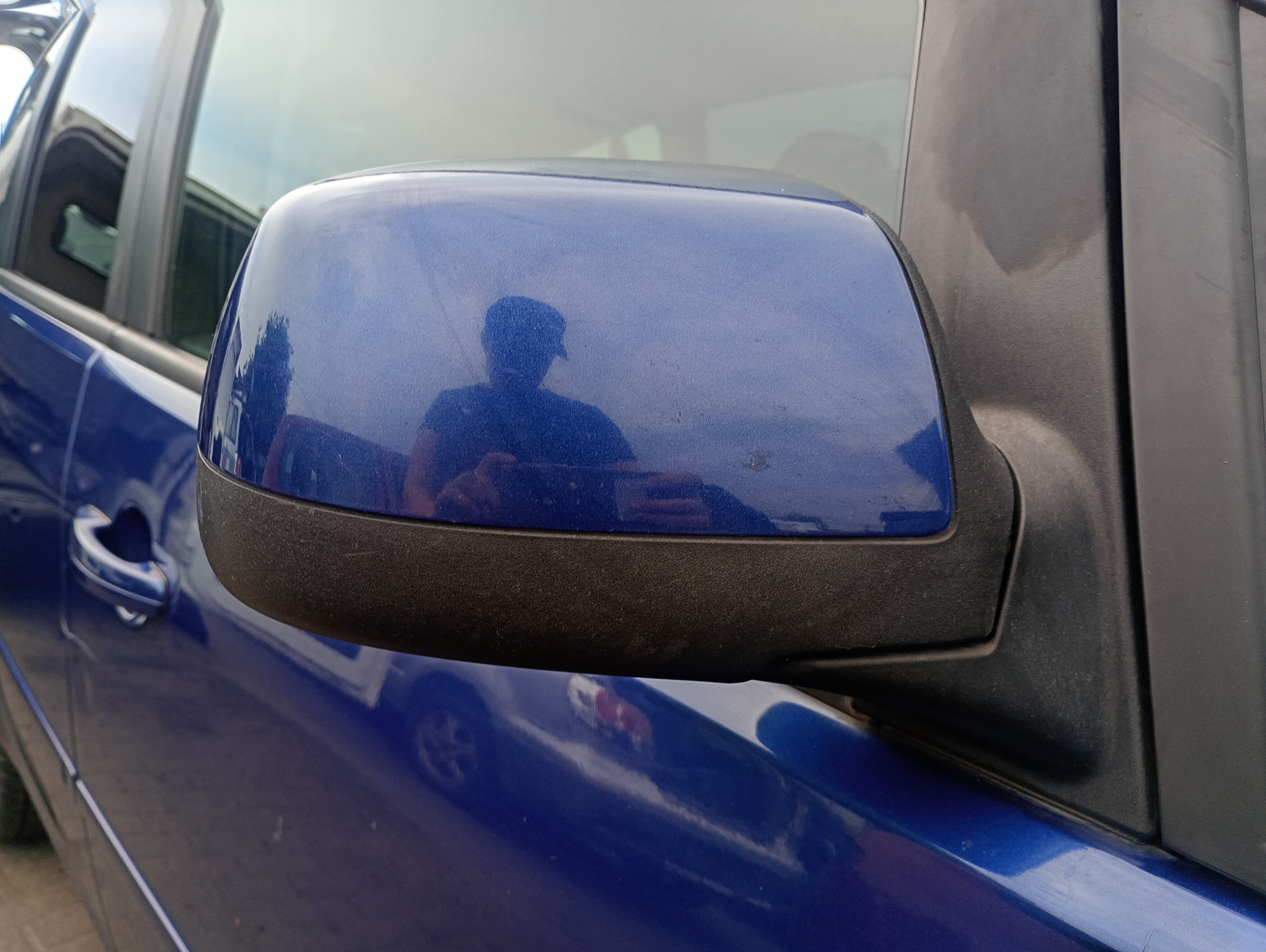 mirror right electrics Ford C-MAX 1 and FL 08-11 kod lakieru 36