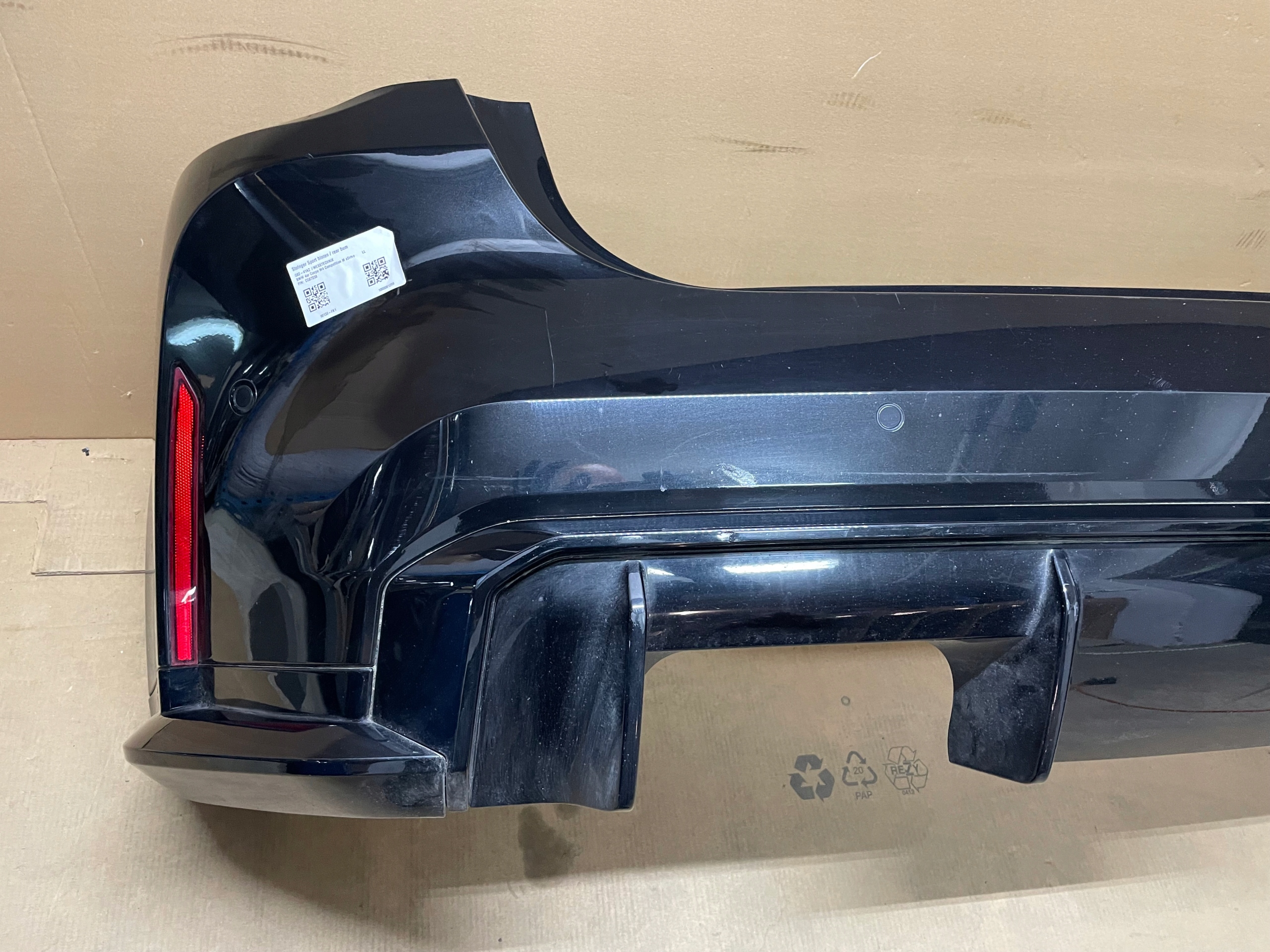 Paraurti posteriore 6 X PDC cablaggio completo BMW M4 G82